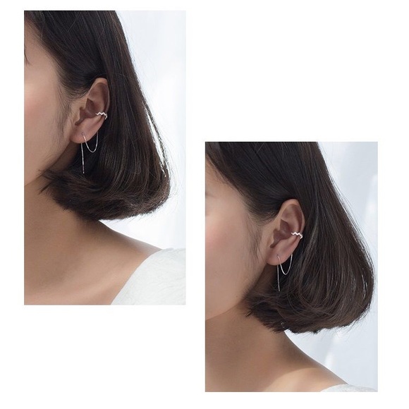 A’ROCH Jewelry - ヅ Free with $35 purchaseヅ ⚡️Rhinestomr Ear Cuffs⚡️ A’ROCH Jewelry - ヅ Free with $35 purchaseヅ ⚡️Rhinestomr Ear Cuffs⚡️
